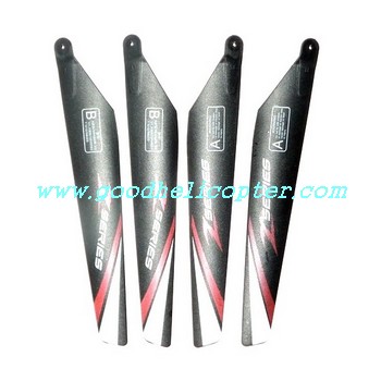 sh-8829 helicopter parts main blades (red color)
